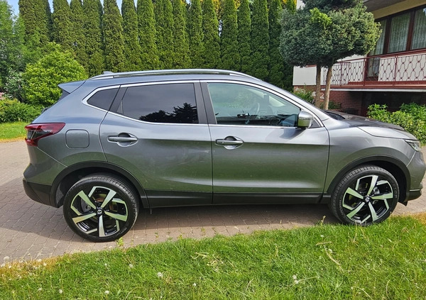 Nissan Qashqai cena 85000 przebieg: 58141, rok produkcji 2020 z Jelenia Góra małe 596